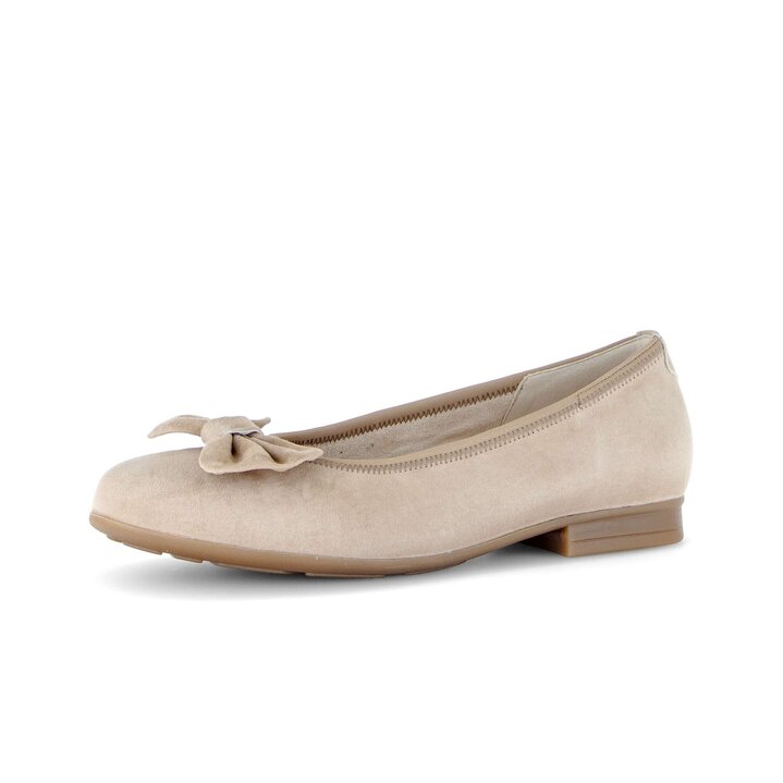 Ballerines élégantes beige #2