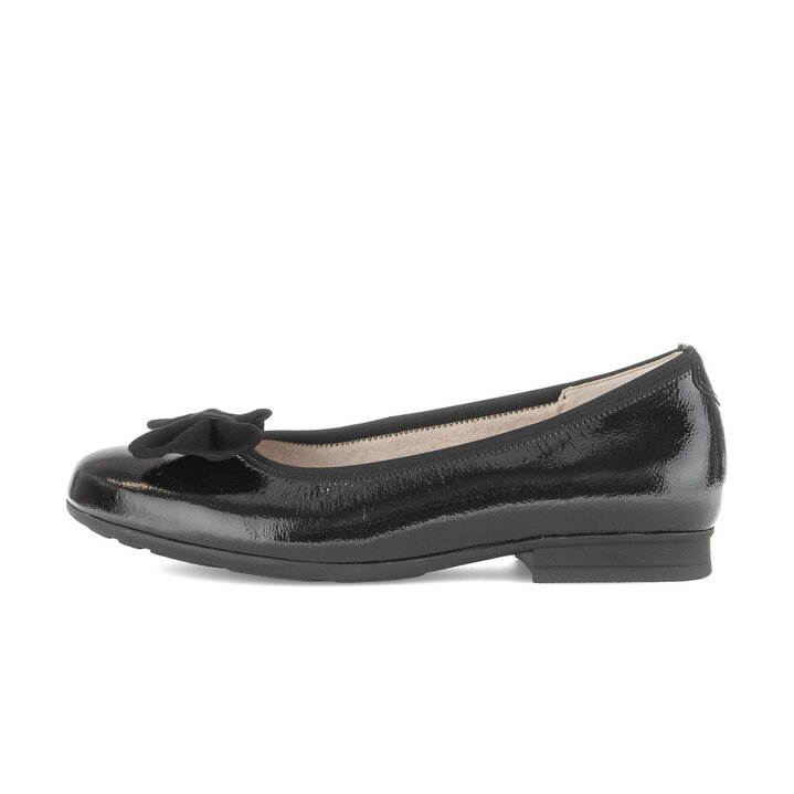 Eleganta ballerinor svart #0