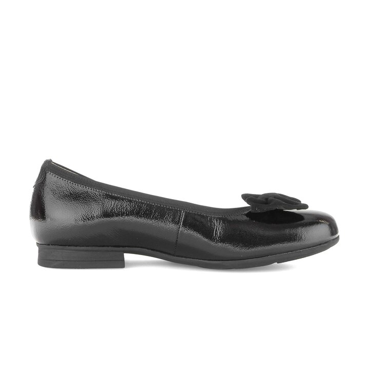 Eleganta ballerinor svart #1