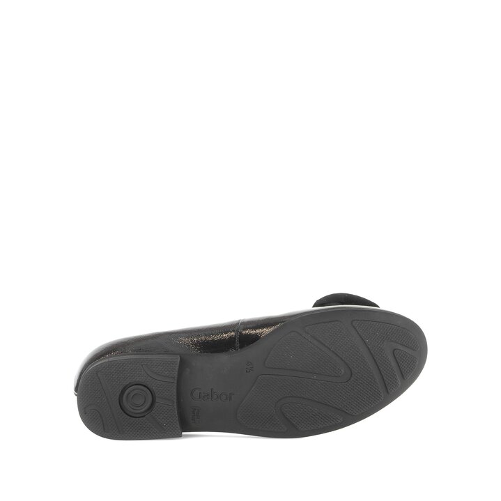 Eleganta ballerinor svart #4