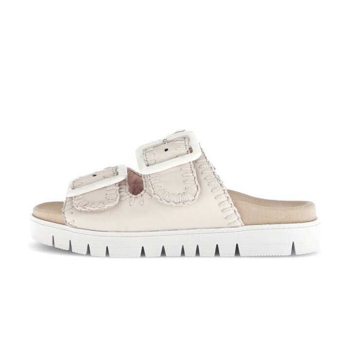 Pantoletter creme #0