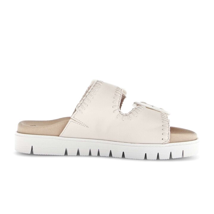 Pantoletter creme #1