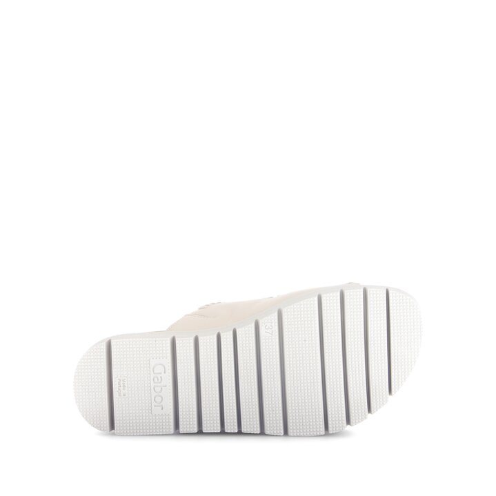 Pantoletter creme #4