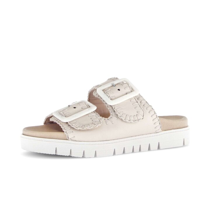 Pantoletter creme #2