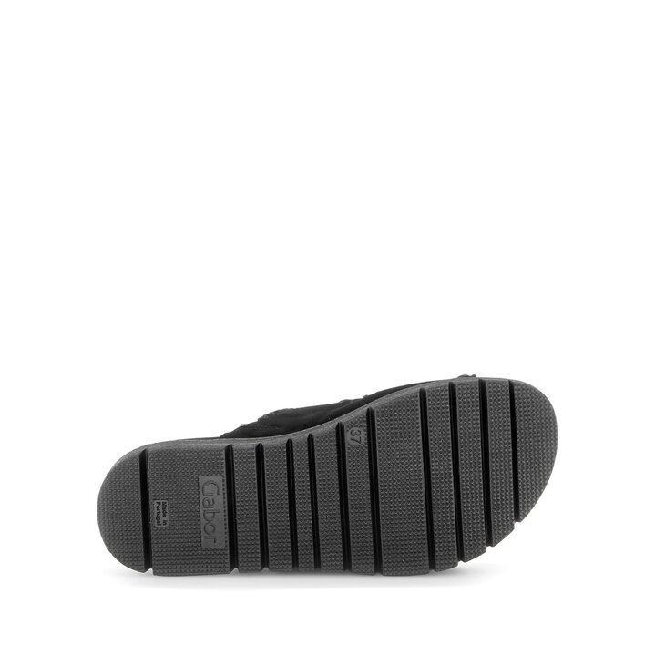 Pantolette schwarz #4