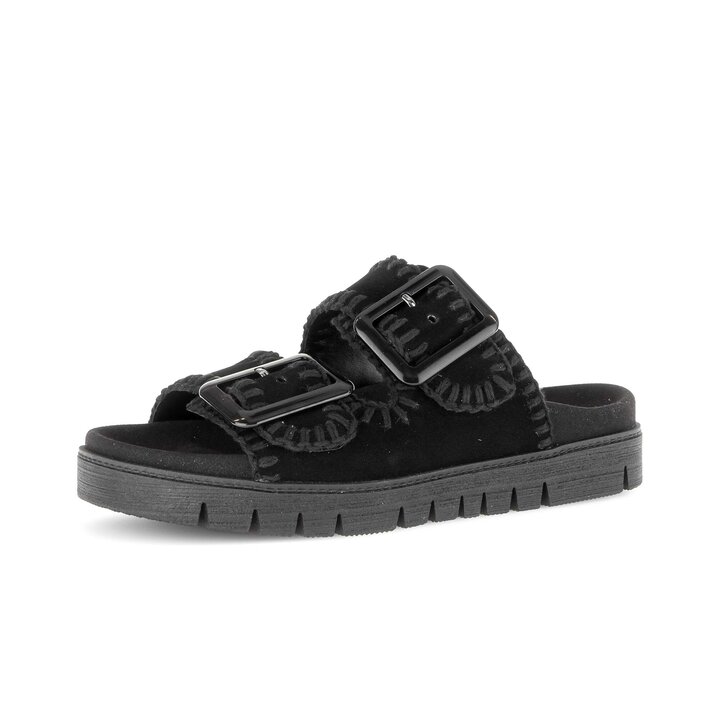 Pantolette schwarz #2