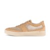 Sneaker low braun