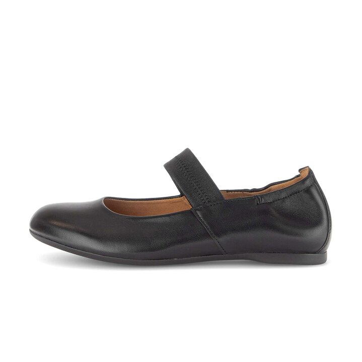 Eleganter Ballerina schwarz #0