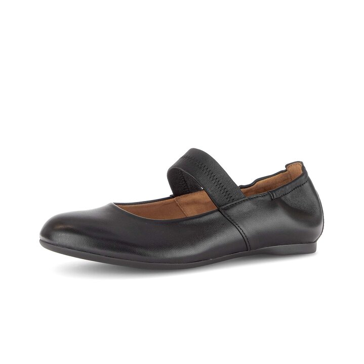 Eleganter Ballerina schwarz #2