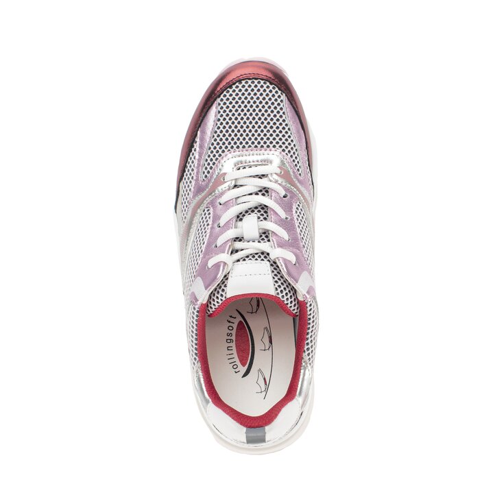 Basket basse multicolore #5