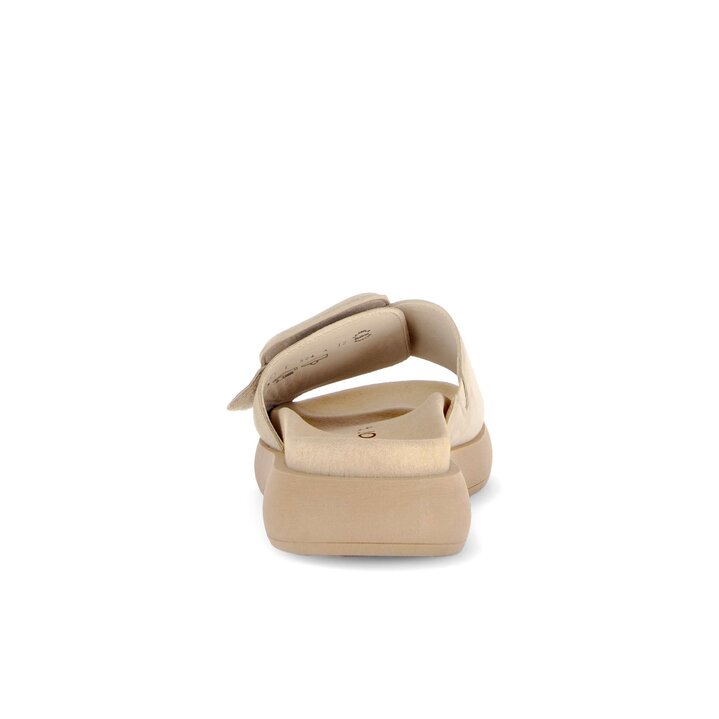 Pantoletter beige #3