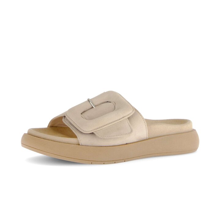 Pantoletter beige #2