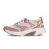 Lage sneaker rose