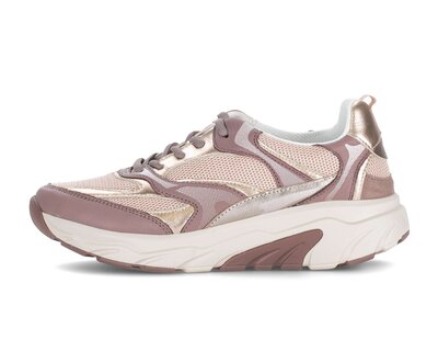 Lage sneaker rose