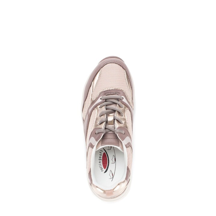 Sneaker low rosa #5