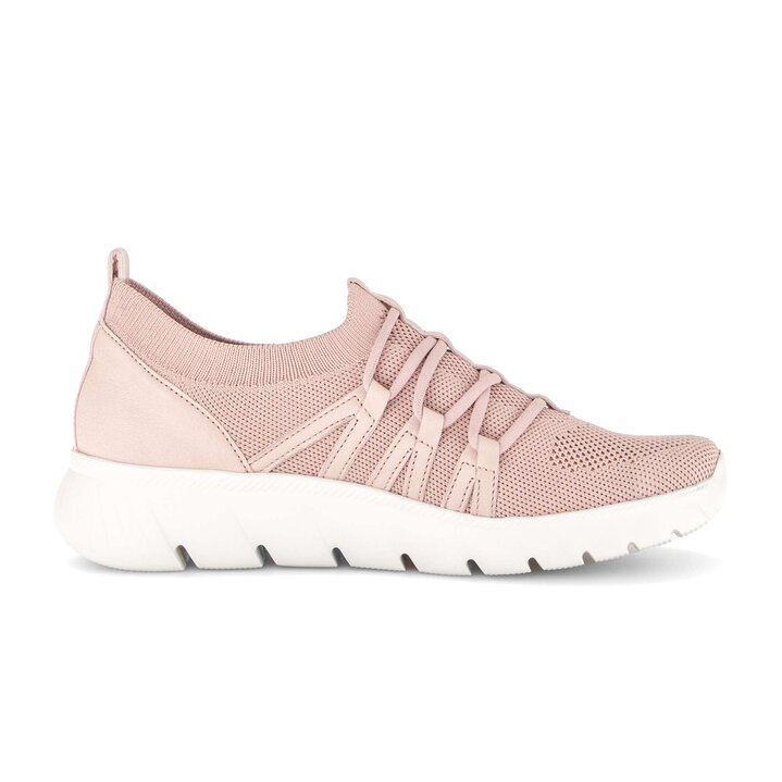 Sneakers basse rosa #1