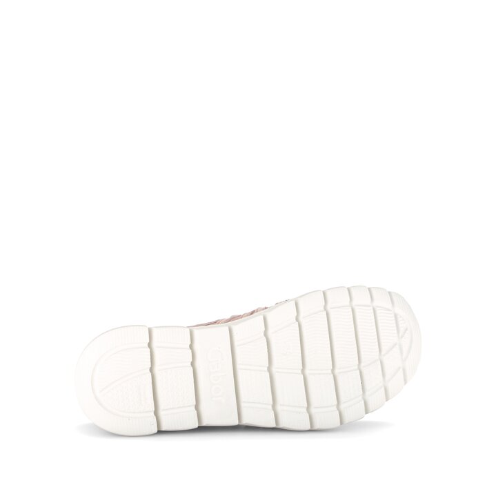 Sneakers basse rosa #4