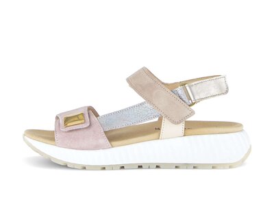 Plateau Sandale multicolour