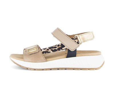 Plateau Sandale beige