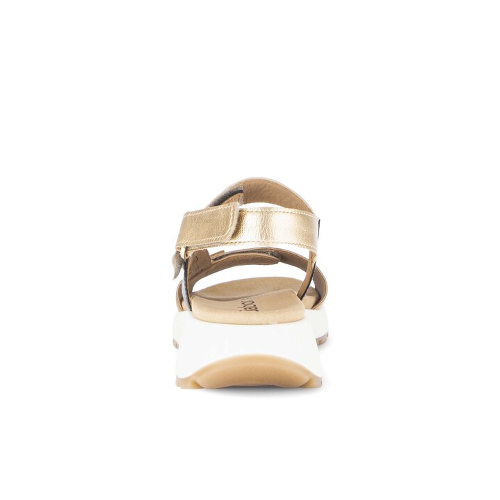 Plateau Sandale beige #3