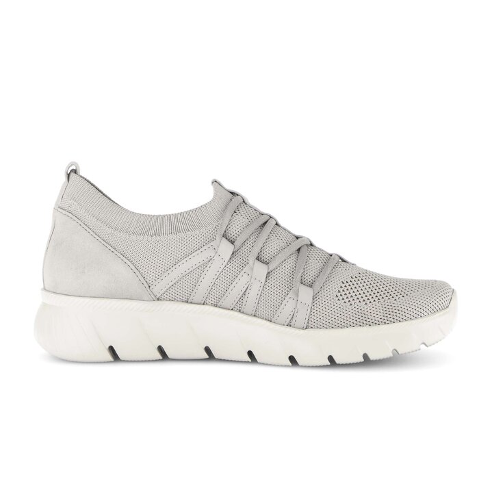 Sneakers basse grigio #1