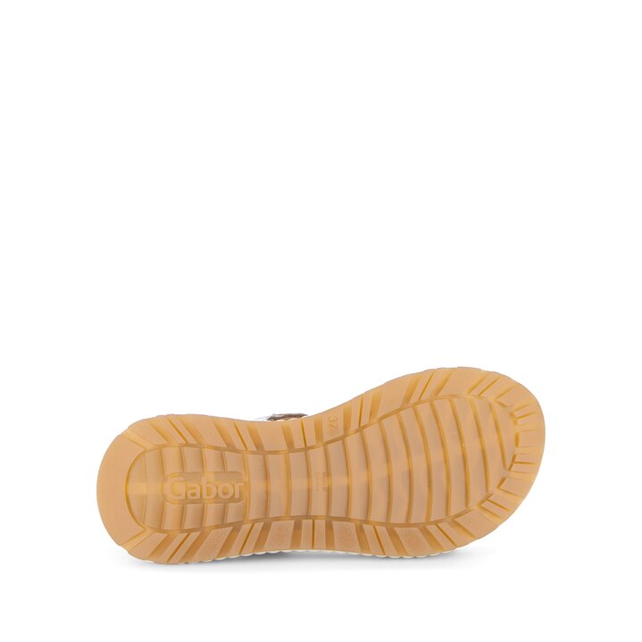 Sandalo con plateau multicolore #4