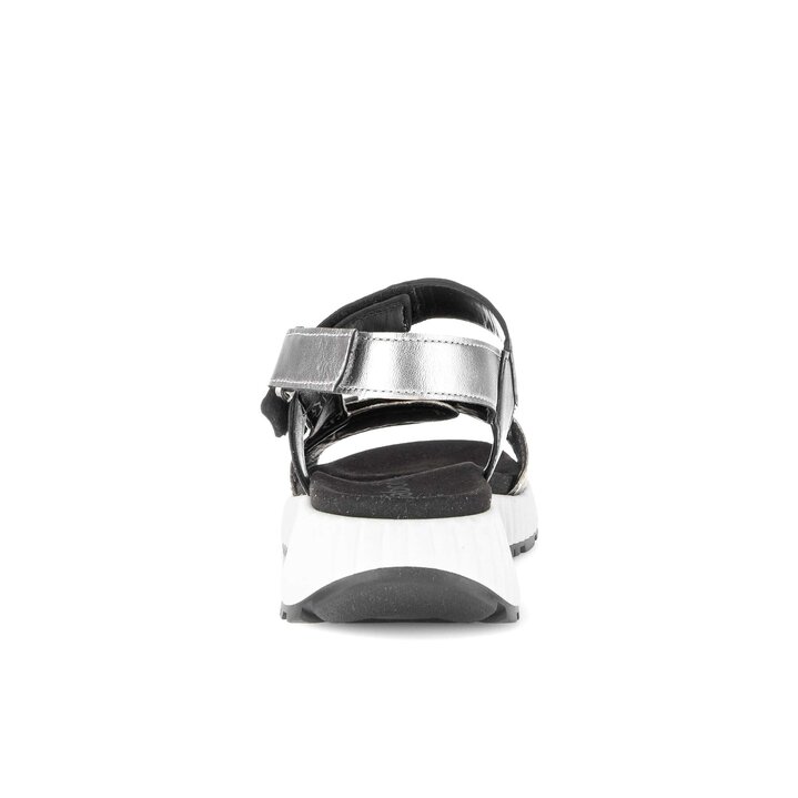 Platåsandaler svart #3