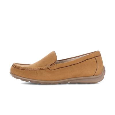 Mockasin brun