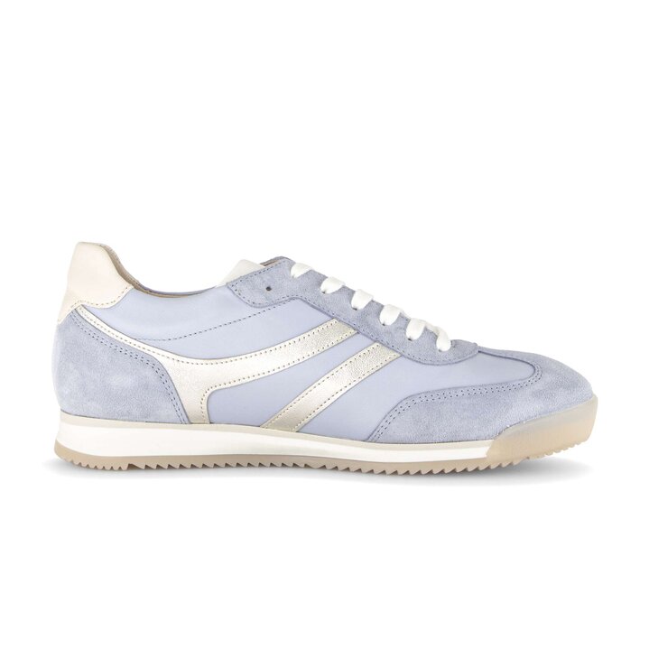 Sneakers basse blu #1