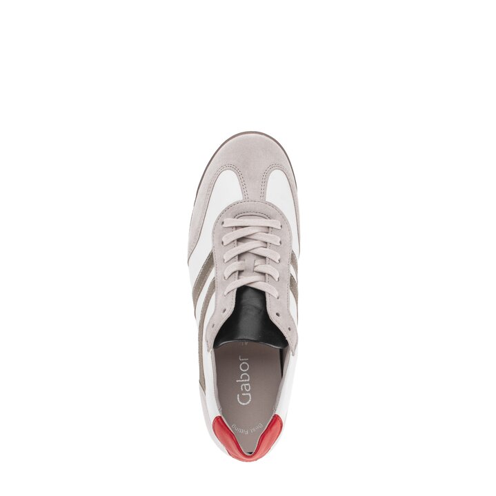 Sneaker low beige #5