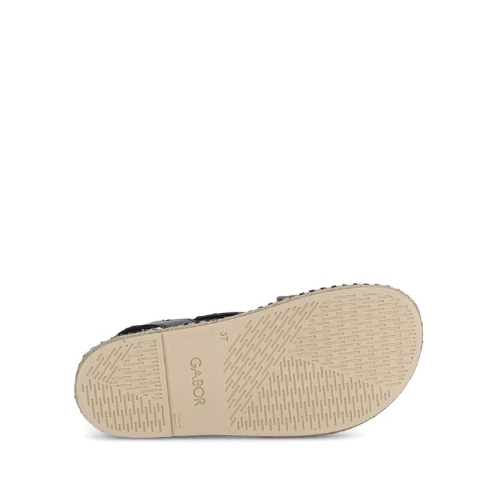 Sandalo con cinturino nero #4