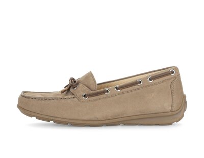 Mokassin beige