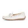 Mokassin weiß