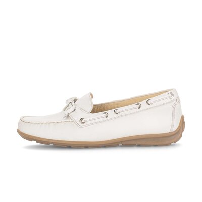 Mockasin vit