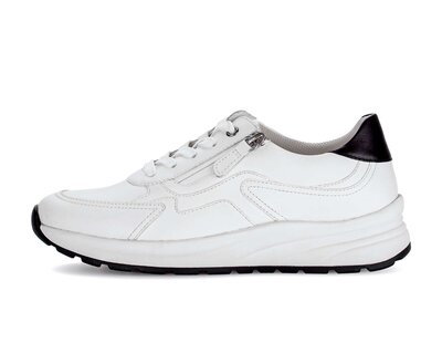 Sneaker low weiß