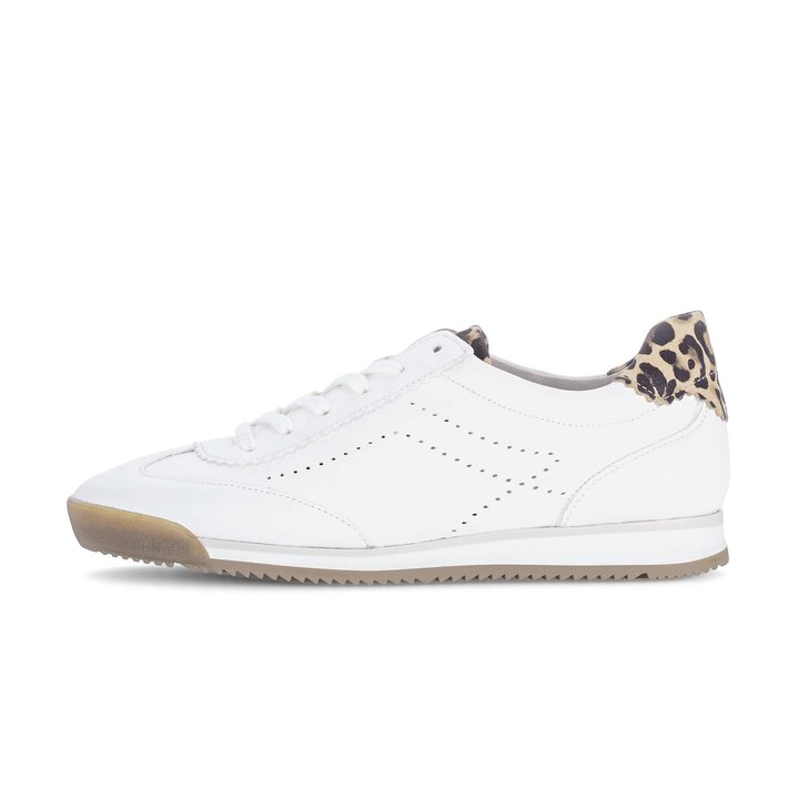 Lage sneaker crème #0