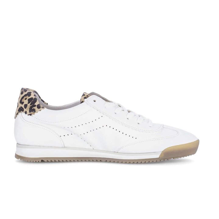 Lage sneaker crème #1