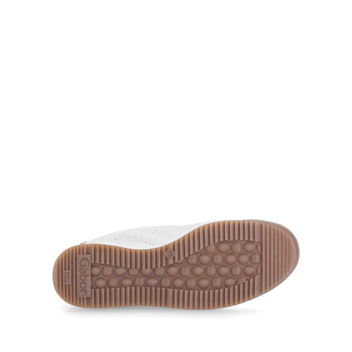 Lage sneaker crème #4