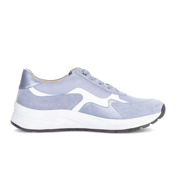 Sneaker low blau #1