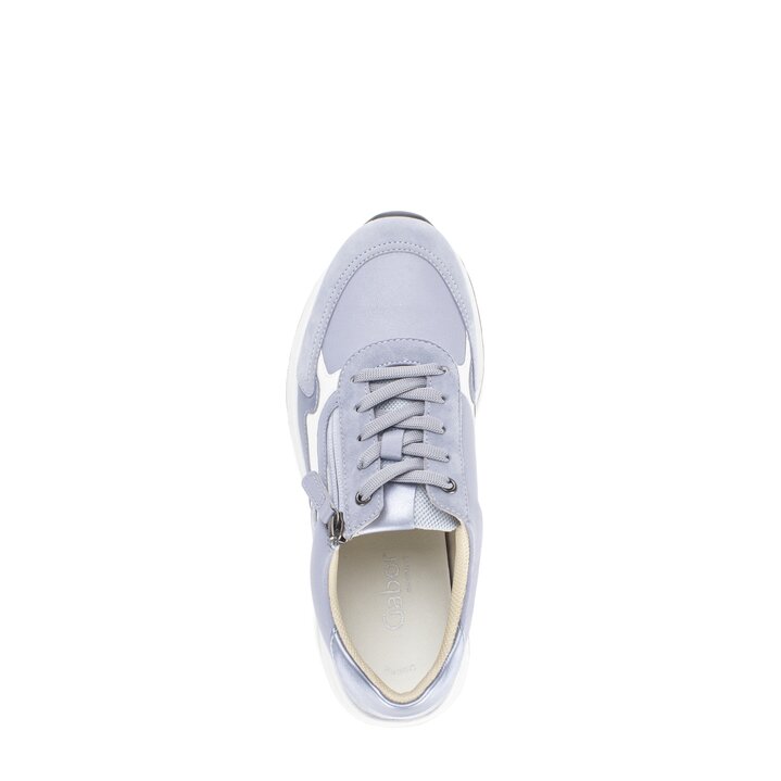Sneaker low blau #5