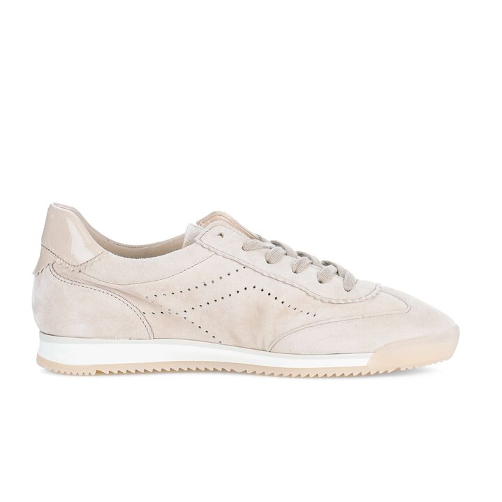 Sneakers basse beige #1