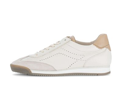 Sneaker low beige