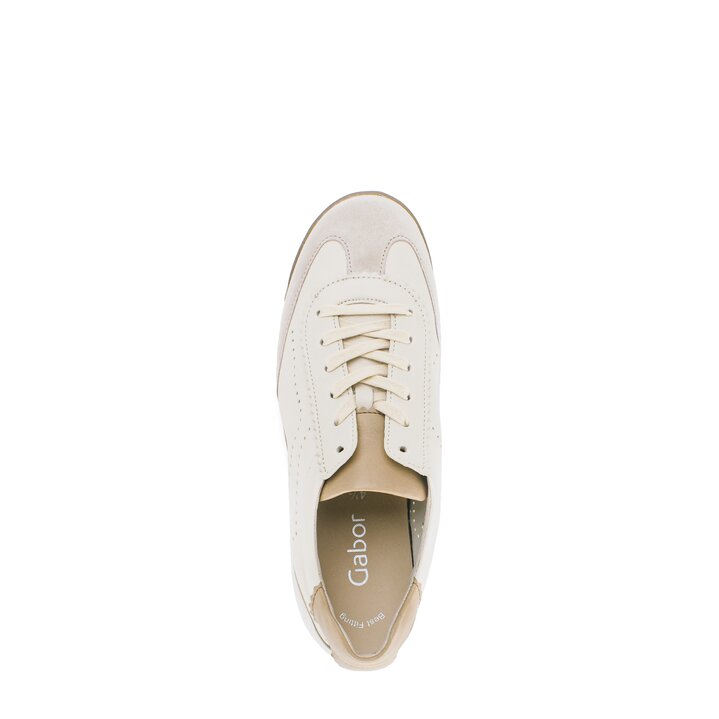 Sneaker low beige #5