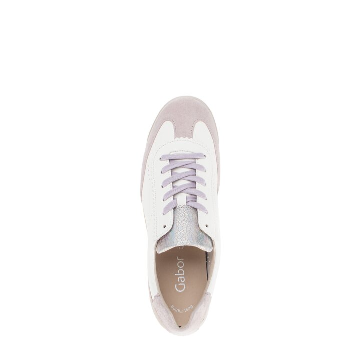 Sneaker low lila #5