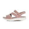 Riemchensandale beige