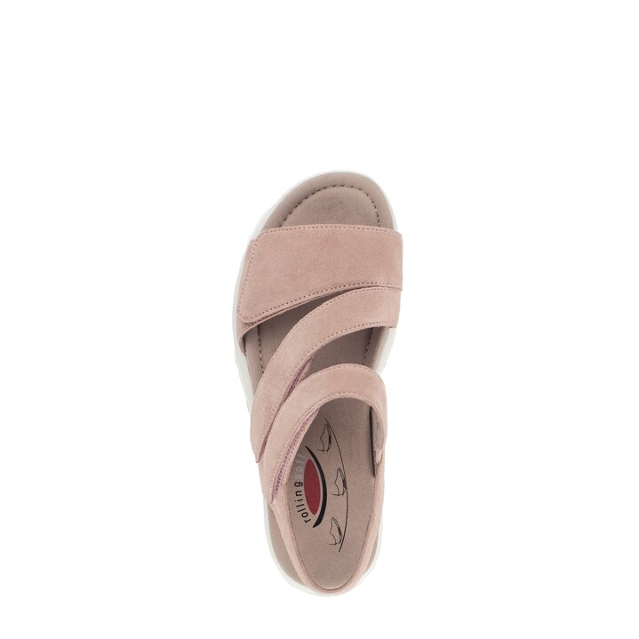 Riemchensandale beige #5