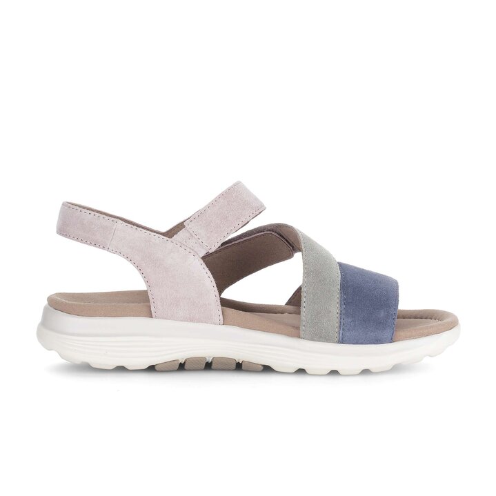 Sandalo con cinturino multicolore #1