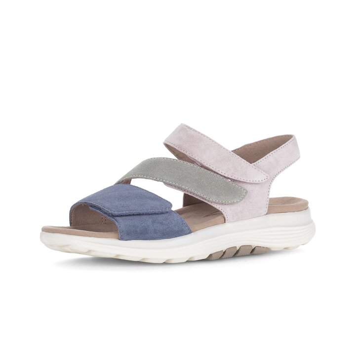 Sandalo con cinturino multicolore #2