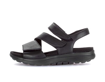 Sandale à bride noir