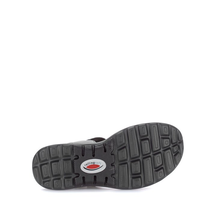 Sandal met riempjes zwart #4